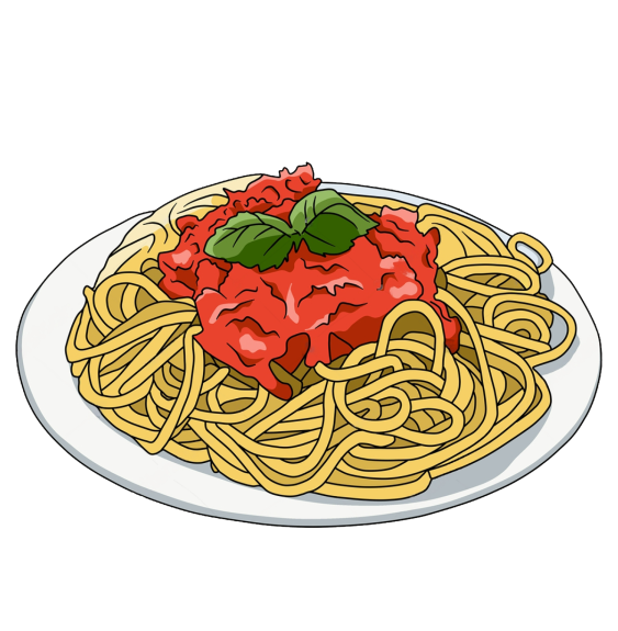 Spaghetti Méli-mélo